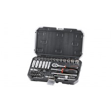 FIXMAN SOCKET DRIVE SET 42PC  X 1/4'